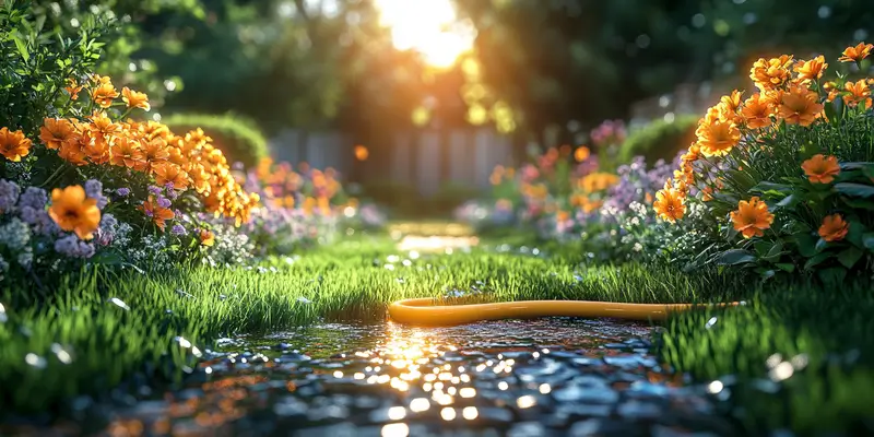 Jak zrobić wieszak na wąż ogrodowy z felgi?