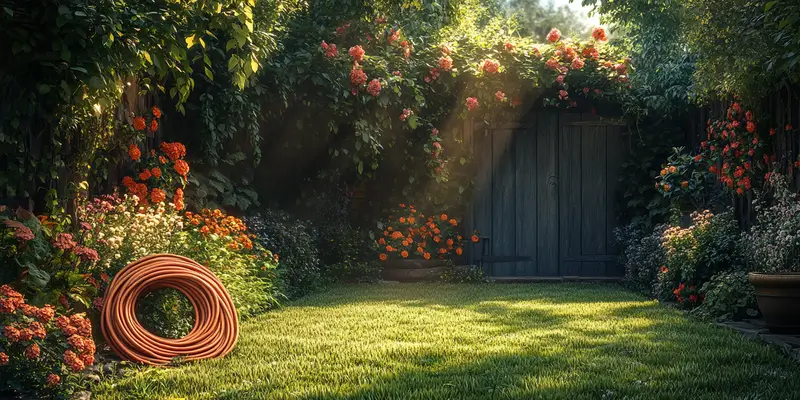 Jak zrobić zwijak na wąż ogrodowy?