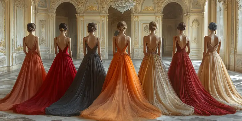 Jaka suknia wieczorowa dla niskiej osoby?