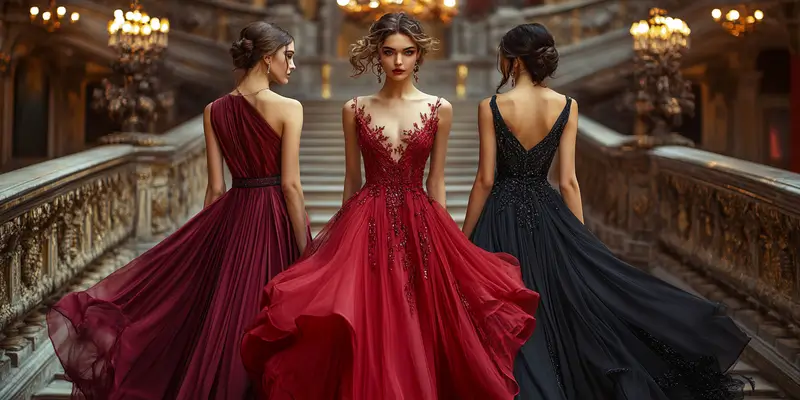 Jaka suknia wieczorowa dla niskiej osoby?