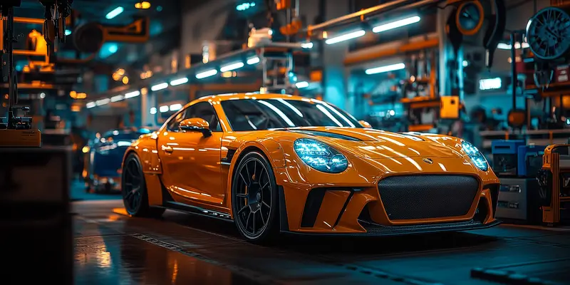 Jaki warsztat samochodowy?