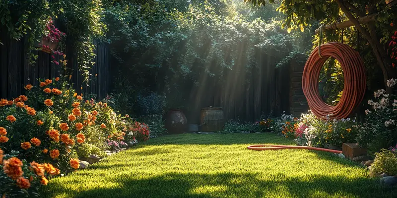 Jaki wąż ogrodowy do zakopania w ziemi?