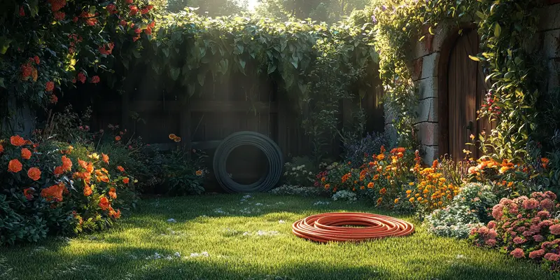 Jaki wąż ogrodowy się nie zagina?