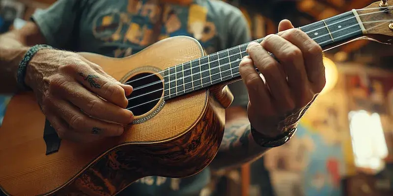 Jakie ukulele dla dziecka