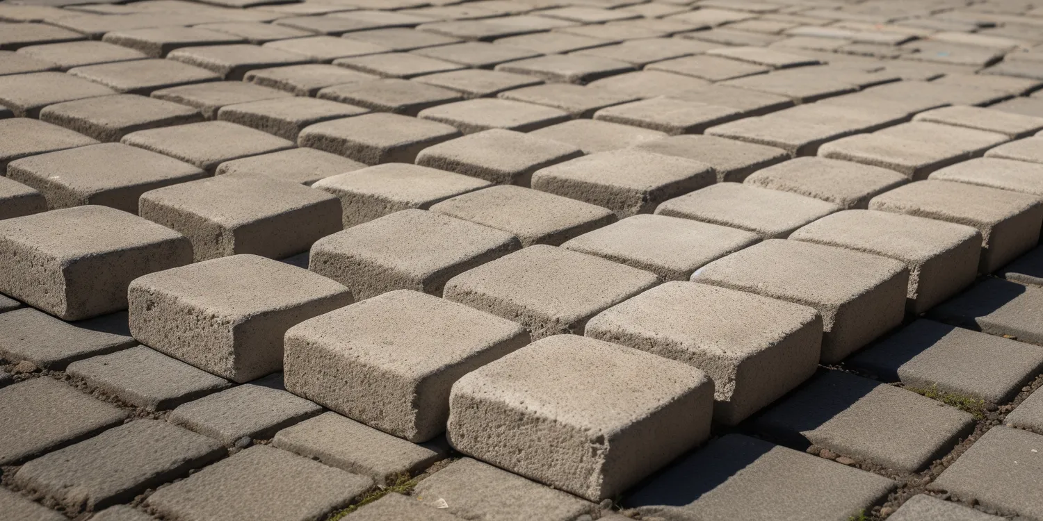 Na których obszarach działki przyda się kostka brukowa?