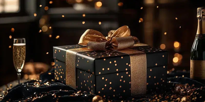 Prezent biznesowy dla mężczyzny