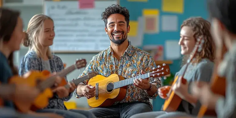 Ukulele sopranowe jak nastroić?