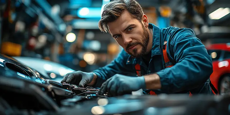 Usługi świadczone przez warsztat samochodowy