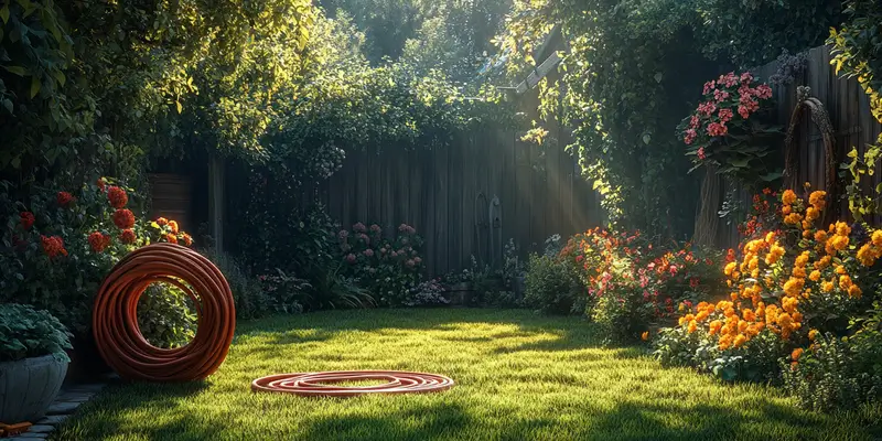 Wózek na wąż ogrodowy jak zrobic?