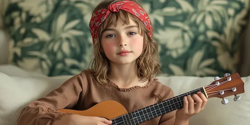 Jakie struny do ukulele